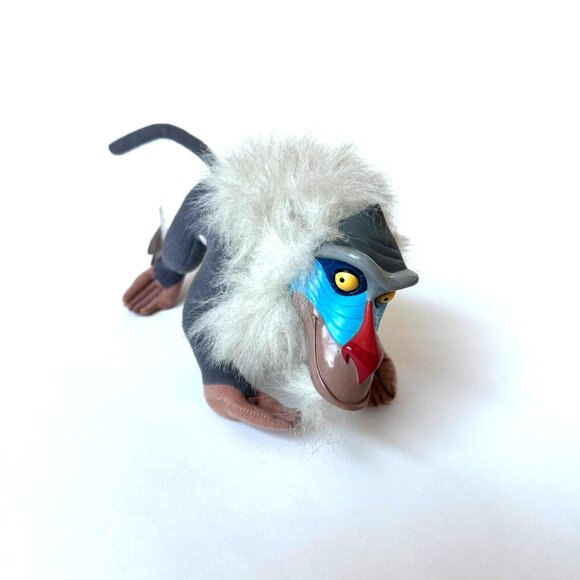 Disney Store 8" Mini Bean Bag Plush Lot Rafiki Timon Scar Pumbaa Nala Exclusive - Picture 11 of 16